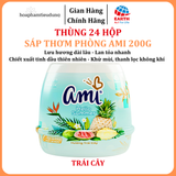  Sáp Thơm Ami Khử Mùi Làm Thơm Không Gian, Nhiều Hương Thơm Dịu Nhẹ 200g 