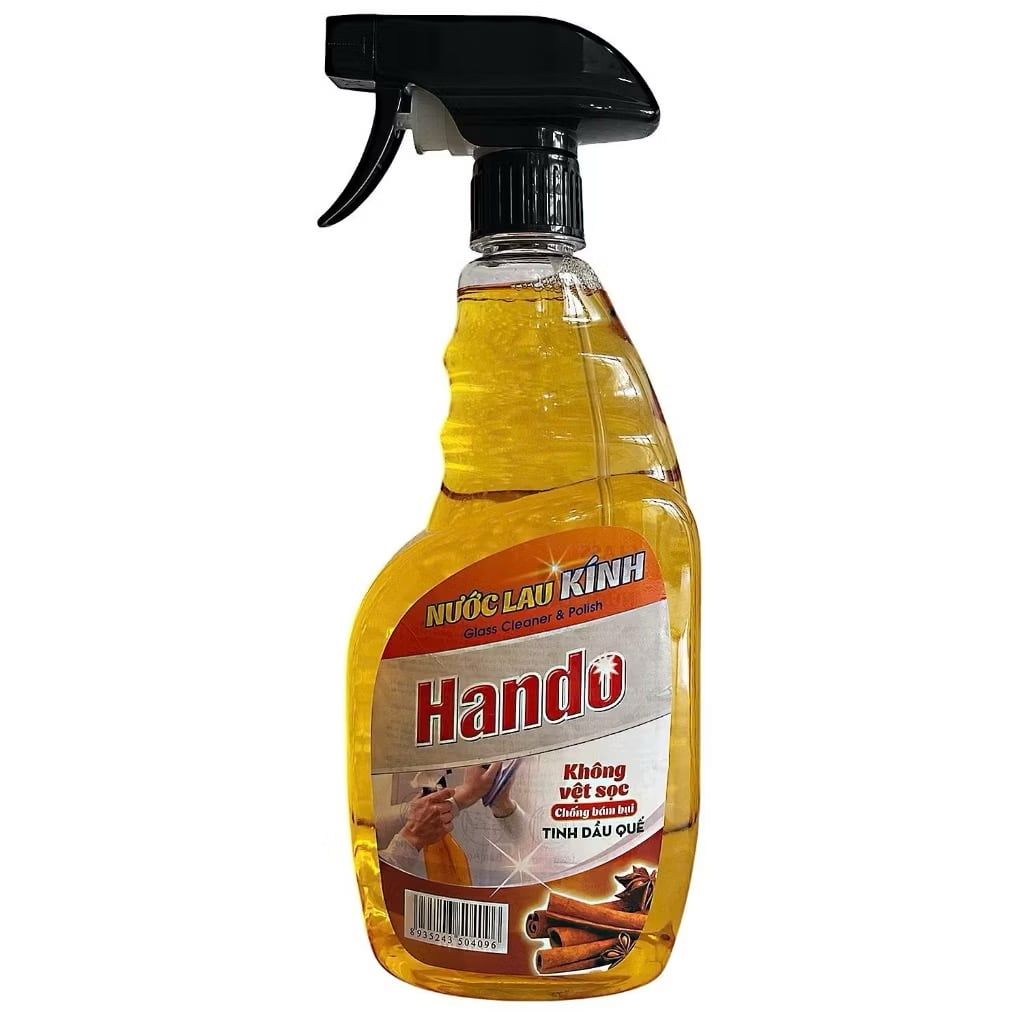 Nước Lau Kính Hando Hương Hoa 600ml 