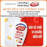  Nước Rửa Tay Lifebuoy Bảo Vệ Khỏi 99.9% Vi Khuẩn Gây Bệnh Với Ion Bạc+ Hỗ Trợ Cùng Đề Kháng Da Tự Nhiên 450g 
