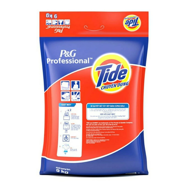  Bột Giặt Tide chuyên dụng 9 kg 
