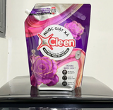  Nước giặt xả Xcleen 2in1 hương nước hoa quyến rũ, ngọt ngào, sạch vượt trội, thiếu nắng vẫn thơm dung tích 2-3.5kg 