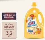  Nước giặt Lix sạch thơm hương mật ngọt/ rạng rỡ/ quyến rũ/ thanh khiết CHAI 3.3KG sạch nhanh vết bẩn 