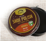  Xi Đánh Giày Sáp Shoe Polish XIMO Đen, Không Màu, Nâu Đủ Màu Phục Hồi Màu Cho Giày Chính Hãng 