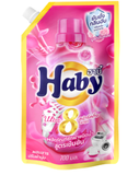  Nước giặt đậm đặc HABY ULTRAWASH 8in1 Nội địa Thái Lan  - Sạch sâu, thơm lâu 700h, công nghệ Microfresh Túi 700ml 