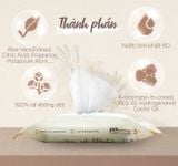  Khăn ướt phụ khoa vệ sinh vùng kín phụ nữ EcoWipes gói 10 tờ hương tự nhiên 