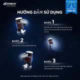  Sáp khử mùi XMen for Boss 70g/80g - Sáp thơm Châu Âu, ngăn tiết mồ hôi (sáp trắng), ngăn vệt ố vàng (sáp xanh) 