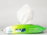  Khăn ướt lau bếp cao cấp Kitchen EcoWipes gói 42 tờ size lớn hương chanh 