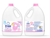  Nước giặt D-nee cho trẻ sơ sinh, mềm dịu, thơm nhẹ, không hư hại quần áo - Can 3000ml 