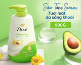  Sữa Tắm Serum Dove Pro-Ceramide Giúp Da Đàn Hồi Và Căng Bóng 900g 