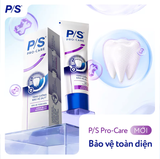  Kem Đánh răng P/S Pro-Care với hàng tỉ ion hoạt tính hỗ trợ lợi khuẩn 150g 
