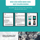  Khẩu Trang Niva N95 Cup AC95 Ngừa Vi Khuẩn Virus, Đạt Chuẩn FDA 