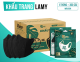  Khẩu trang 5D Lamy kháng khuẩn ngăn ngừa giọt bắn bụi mịn chống tia UV 