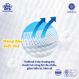  Tã Quần UniDry Siêu khô thoáng gói Super Jumbo mới 