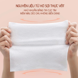  Khăn Cotton MyLan Cao Cấp 200 Tờ 
