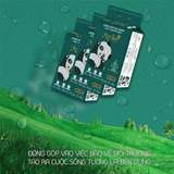  Khăn Giấy Rút Đáy Đa Năng MyLan Cao Cấp 2 Lớp Dập Vân 3D Mềm Dai Thấm Hút Tốt 386 Tờ/Dây 