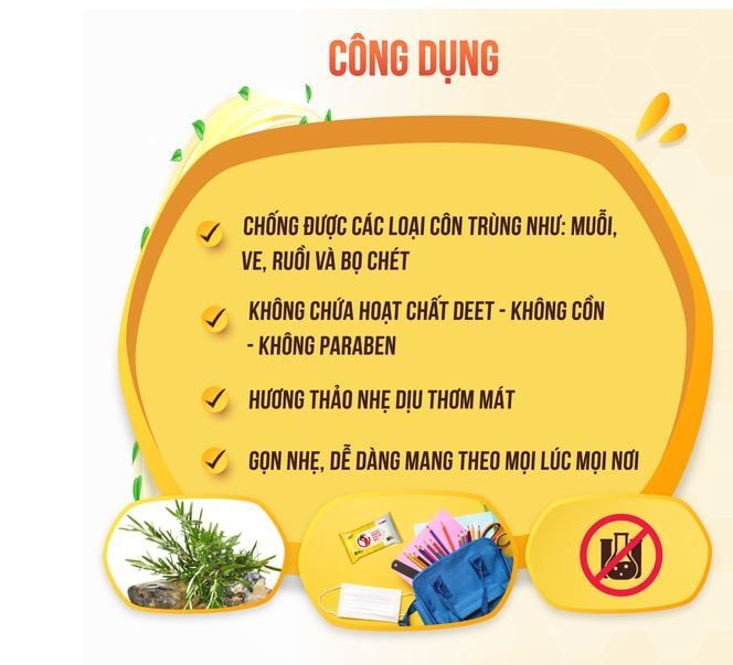  Khăn giấy ướt chống muỗi Ecowipes – Mosquito Repellent Wipes 10 tờ/gói 