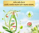  Dầu Gội ÔLIV Nuôi Dưỡng Tóc Chắc Khỏe Bồng Bềnh/Ngăn Gãy Rụng/Phục Hồi Hư Tổn 250ML/650ML/1L 