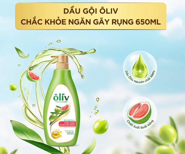  Dầu Gội ÔLIV Nuôi Dưỡng Tóc Chắc Khỏe Bồng Bềnh/Ngăn Gãy Rụng/Phục Hồi Hư Tổn 250ML/650ML/1L 