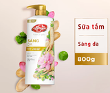  Sữa Tắm Lifebuoy 800gr Detox Và Sạch Sâu Khỏi Bụi Mịn Pm2.5 Detox 100% Từ Thiên Nhiên Diệt Khuẩn 