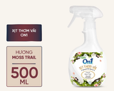  Xịt thơm vải On1 500ml, xịt khử mùi và làm thơm vải loại bỏ nhanh mùi hôi khó chịu trên quần áo & vải vóc, giữ hương lâu 