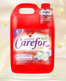  Nước Giặt Xả 6in1 Carefor 5L Hương Hoa Hồng, Hoa Lan, Nước Hoa Lưu Hương Lâu Sạch Sâu Vết Bẩn 