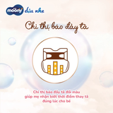  Tã dán Moony Dịu Nhẹ siêu cao cấp NB/S/M/L 
