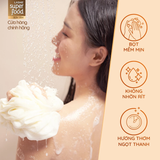  Sữa Tắm LASHE SUPERFOOD Dưỡng Da Sáng Mịn / Dưỡng Ẩm Chuyên Sâu / Dưỡng Da Tươi Trẻ 610G/ 900G/ 1.1KG 