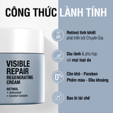  Kem dưỡng Retinol Chống Lão Hóa Giảm Nhăn Neutrogena Visible Repair Regenerating Cream (50g) 