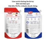  Nước rửa tay sạch khuẩn Lifebuoy Dạng Túi 1 KG có vòi tiện lợi sử dụng 