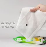 Khăn ướt lau bếp cao cấp Kitchen EcoWipes gói 42 tờ size lớn hương chanh 