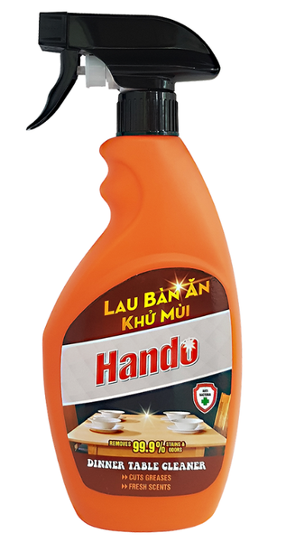  Nước lau bàn ăn khử mùi Hando 500ml 