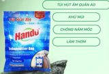  Hộp 5 túi hút ẩm khử mùi làm thơm Hando 250g 
