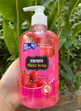  Nước rửa tay MrFresh 500ml - Dưỡng ẩm da tay, thơm lâu, sạch khuẩn cao cấp 