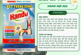  Bột thông cống Hando 100g cực mạnh an toàn đường ống 