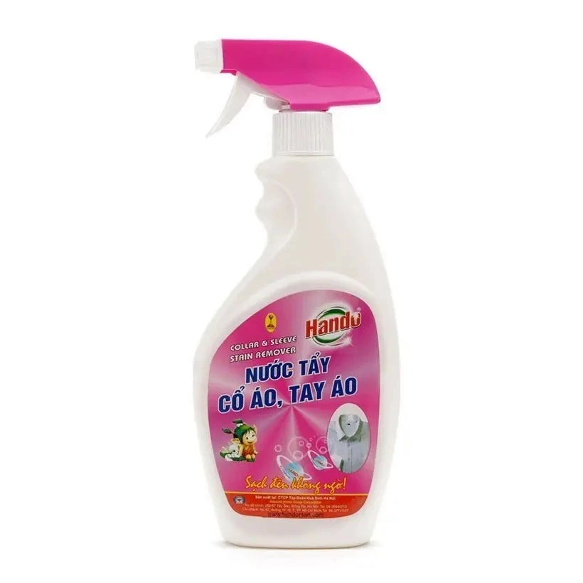  Nước tẩy cổ áo, tay áo 500ml Hando cao cấp 