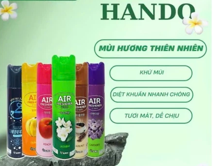  Nước hoa Xịt Thơm Phòng Sandokaebi Hàn Quốc 370ml cao cấp 
