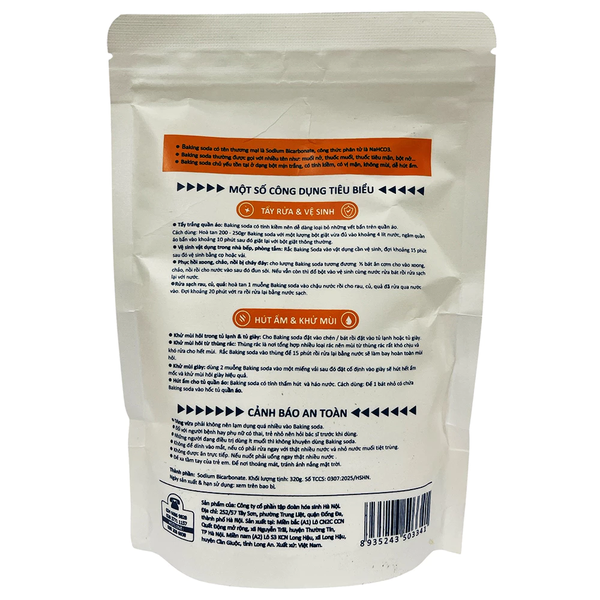  Baking Soda Mr Fresh (680g + 200g) – Bột Muối Nở Khử Mùi, Vệ Sinh Nhà Bếp, Tẩy Rửa Đa Năng 
