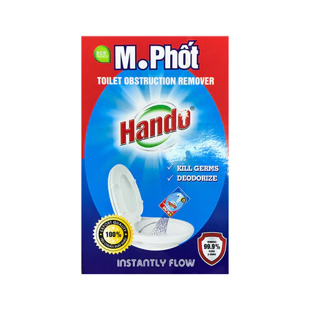  Hộp thông tắc hầm cầu M.phốt bột Hando 250g Xuất Khẩu 