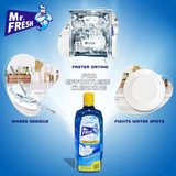  Nước làm bóng Mr.Fresh 500ml giúp Giúp chén bát sạch, sáng bóng và khô nhanh 