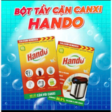  Bột tẩy cặn vôi ấm nước, bình nước Hando 