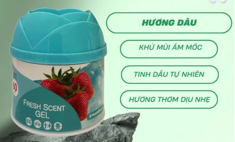  Sáp thơm phòng tươi mát Hando 87g 