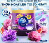  Sáp Thơm Phòng AMBI PUR Hương Nước Hoa Cao Cấp Nhiều Mùi Hương Hộp 180g 