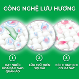  Nước Giặt ARIEL Chuyên Gia Cửa Trên Ngăn Lem Màu Hương Downy Nắng Sớm/ Nước Hoa Túi 3.65 KG 