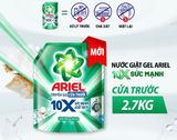  Nước Giặt Gel ARIEL 10X Sức Mạnh Giặt Sạch Chuyên Gia Cửa Trước - Cửa Trên Hương Downy Nắng Sớm Túi 1.37 - 4.05KG 