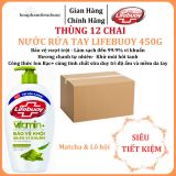  Nước Rửa Tay Lifebuoy Bảo Vệ Khỏi 99.9% Vi Khuẩn Gây Bệnh Với Ion Bạc+ Hỗ Trợ Cùng Đề Kháng Da Tự Nhiên 450g 