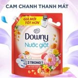  Nước giặt Downy matic 2.65 Kg hương nước hoa, lưu hương suốt 12 tuần 