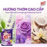  Nước giặt xả NET Matic yêu thương diệu kỳ túi 3kg 
