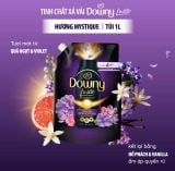  Tinh Chất Xả Vải DOWNY LUXE Tinh Chất Mặt Trời Thơm Như Được Phơi Dưới Nắng - Chai 450ml & Túi 1L 