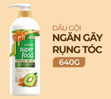  Dầu Gội LASHE SUPERFOOD Ngăn Gãy Rụng Tóc/Phục Hồi Hư Tổn /Sạch Gàu Giảm Rụng /Sạch Gàu Mềm Mượt 300G/ 640G/ 630G/ 1.1KG 