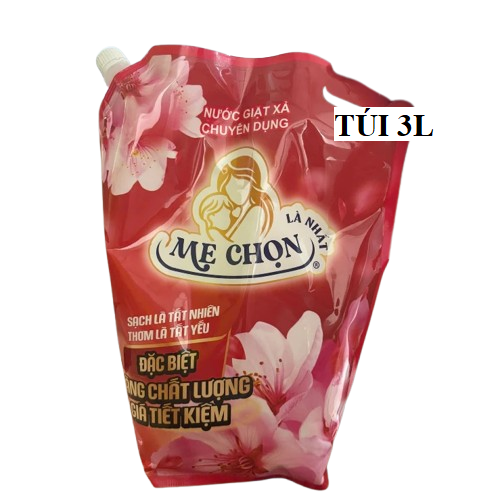  NƯỚC GIẶT XẢ MẸ CHỌN LÀ NHẤT 500G - 3KG LÀM SẠCH VƯỢT TRỘI, GIỮ HƯƠNG THƠM LÂU DÀI 